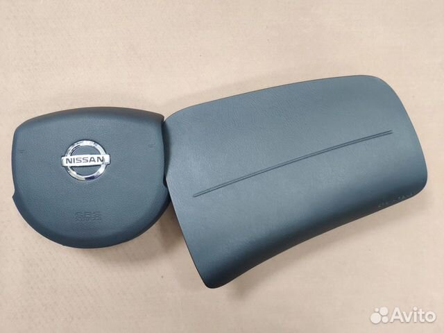 Комплект безопасности Nissan Almera Classic муляжи