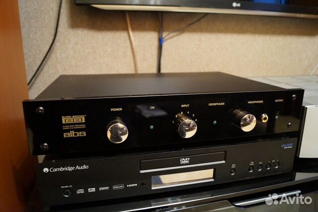 Ультра-высокоточный цап Albs Burr Brown