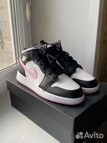 Nike Air Jordan 1 Mid Arctic Pink 40 EU