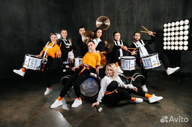 Барабанное шоу