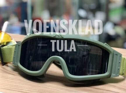 Очки тактические ESS олива