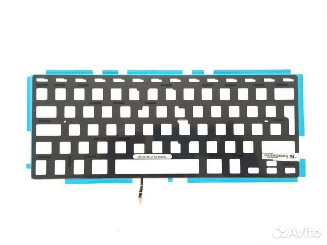 Подсветка клавиатуры RUS-UK MacBook Pro 13 A1278