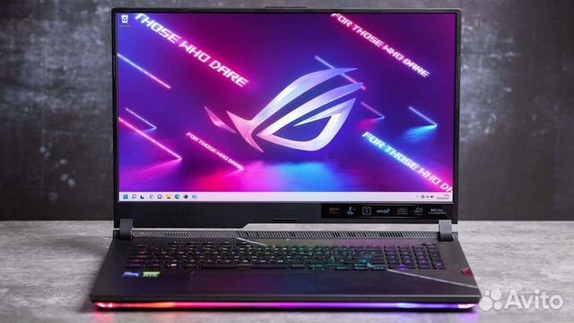 Новые Asus ROG Strix/scar i9-12900/3080Ti/G15/G17