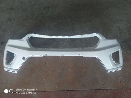 Бампер Хендай Грета 16- г.в. новый,белый