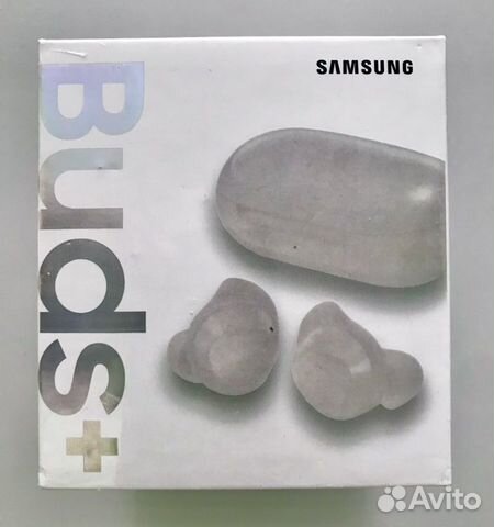 Беспроводные наушники samsung buds plus White