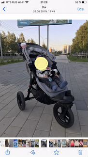 Коляска прогулочная Baby Jogger City Elite