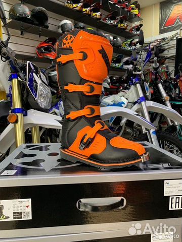 Мотоботы Ryo MX 3