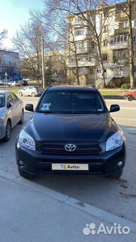 Toyota RAV4 2.0 AT, 2007, 260 000 км