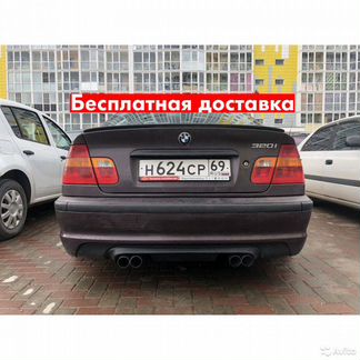 Лип спойлер BMW E46 Седан