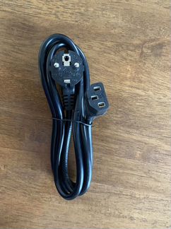 Кабель питания C13 3x 1.5 220V 16A для asic майнер