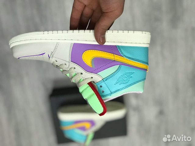 Кроссовки nike air jordan 1 mid 36/41