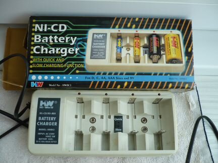 Зарядное устройство для бытовых аккумуляторов