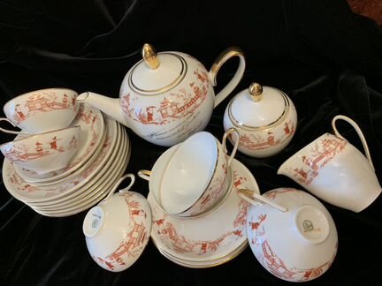 Сервиз чайный