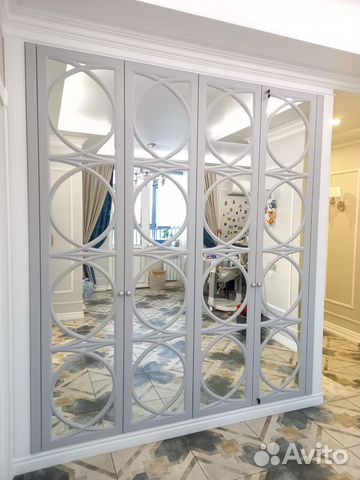 Перегородки раздвижные, распашные, стационарные