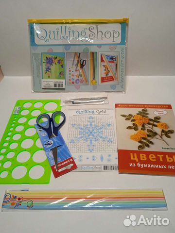 Наборы для квиллинга