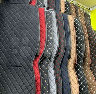 Накидки на сидения велюр