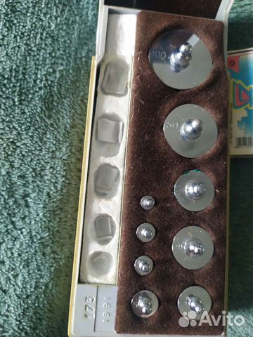 Весовые грузики