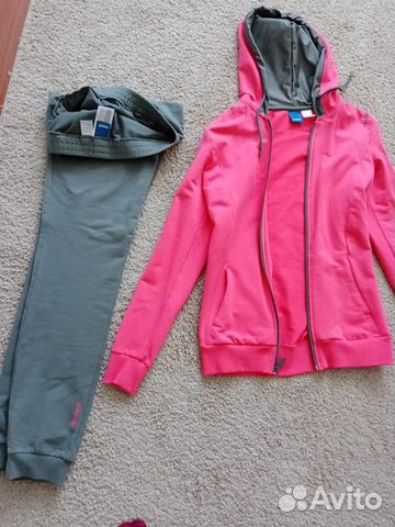 Спортивный костюм reebok оригинал женский
