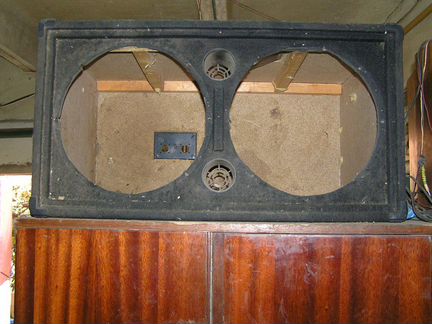 Корпуса ас под динамики 2х15