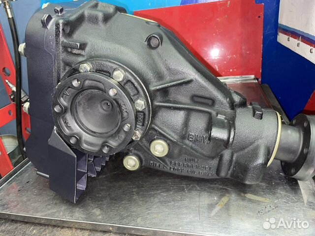Редуктор бмв м3 е92 пара 3,07 с блокировкой