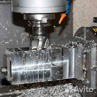 Токарно-фрезерные работы