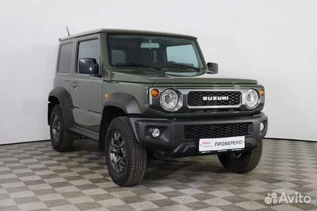 Suzuki Jimny 1.5 AT, 2021, 20 713 км