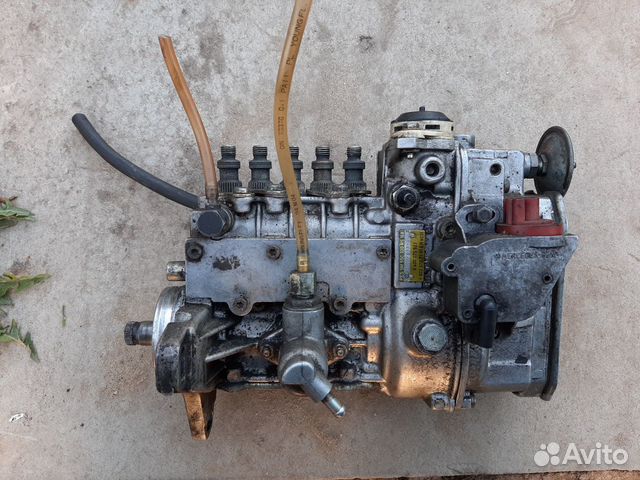 Топливный насос высокого давления