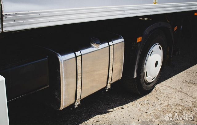 Бак на 375л Daf 620*675