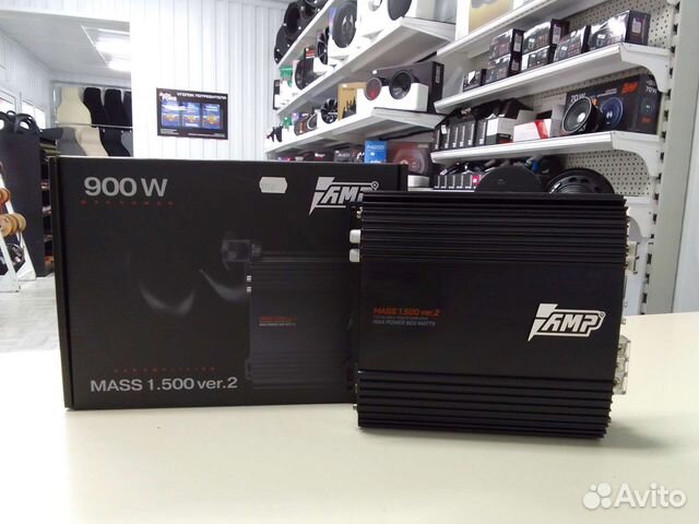 Усилитель Amp mass 1.500 ver.2