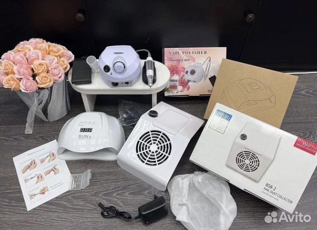 Лампа 120 Вт+аппарат+вытяжка с доставкой