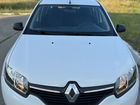 Renault Logan 1.6 МТ, 2016, 117 000 км объявление продам