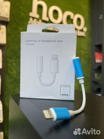 Переходник 3,5-lightning