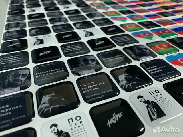 3d стикеры на телефон оптом