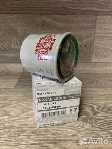 Масляный фильтр Nissan, 15208-65F0A