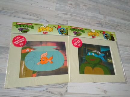 Ninja turtles Черепашки ниндзя animation ART CEL