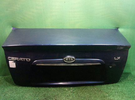 Крышка багажника задняя Kia Cerato LD 2004-2008