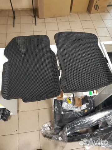 Eva ева эва ковры 3D с бортами LADA Kalina