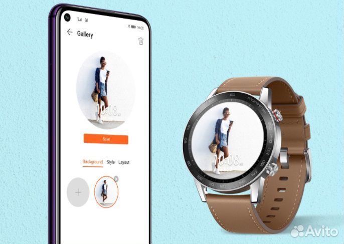 Как установить фото на часы хуавей Новые смарт-часы Honor MagicWatch 2 купить в Кирове Личные вещи Авито