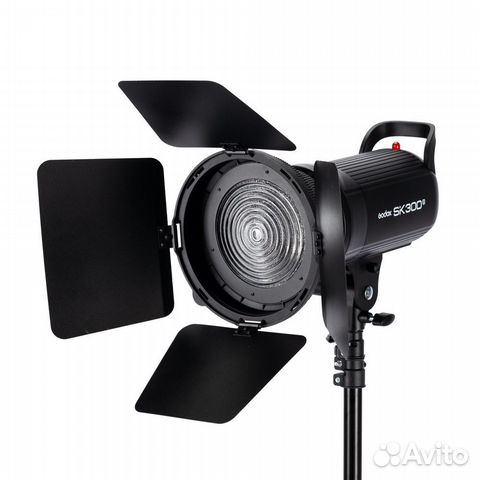 Линза френеля со шторками NiceFoto FD-110, креплен