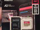 Карта памяти SanDisk Extreme 64 GB объявление продам