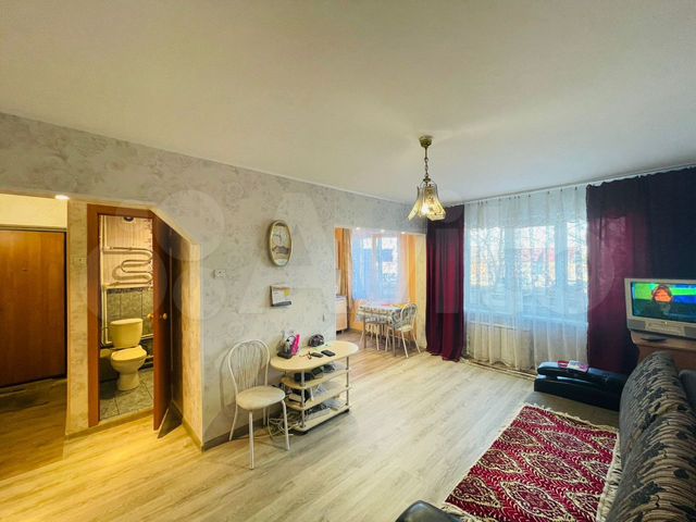 2-к. квартира, 49,5 м², 1/5 эт.