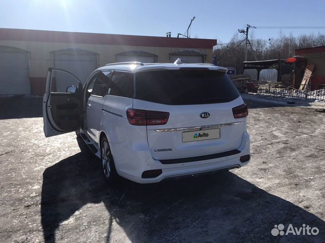 Kia Carnival 2.2 AT, 2018, 67 000 км