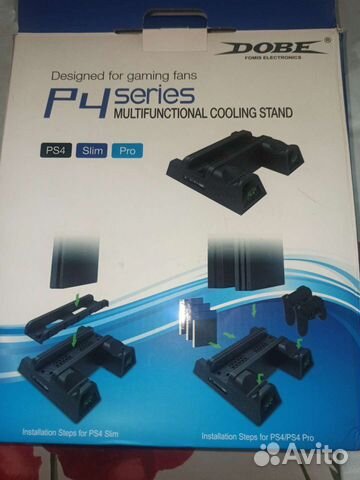 Подставка для ps4