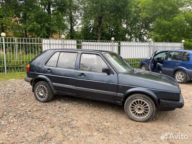 Volkswagen Golf 1.6 МТ, 1992, 300 000 км