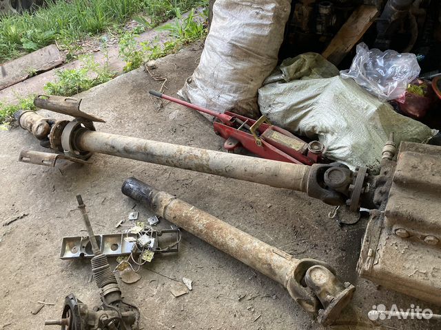 Карданный вал mercedes 2219