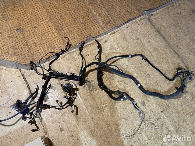 Проводка двигателя Mercedes m112