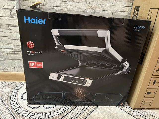 Электрогриль Haier HG-701