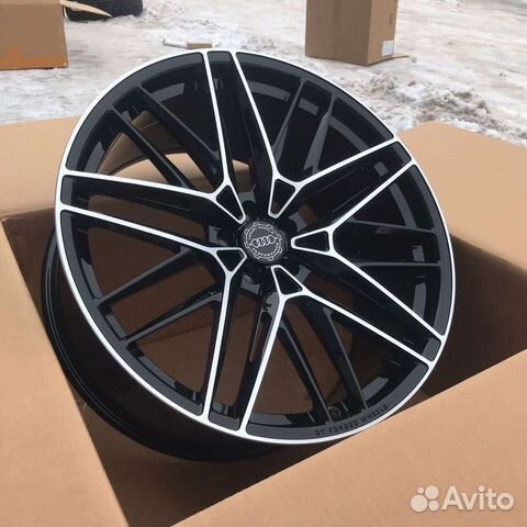 Кованые диски Gt R22 5x112 Audi Q7, SQ7, Q8, SQ8