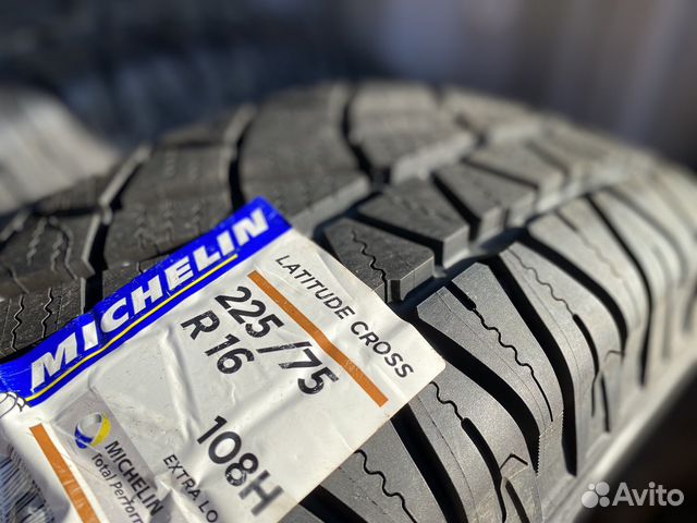Michelin Latitude Cross 225/75 R16 108H