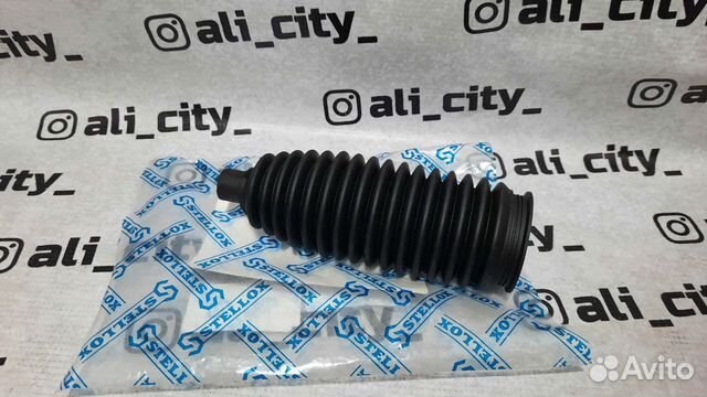 Пыльник рулевой рейки Солярис 10г Stellox